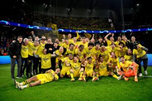 Borussia primer finalista de la Champions League