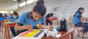 Concurso de dibujo y pintura infantil llega a San Pedro Bendita