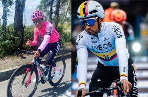 Dos ecuatorianos competirán en el Giro de Italia 2024