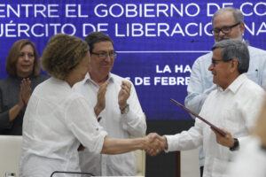 Gobierno colombiano y ELN inician nueva ronda de conversaciones