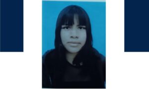 Leonela Estefanía Anilema Guamán está desaparecida