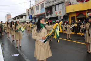Desfile cívico militar este sábado en Cevallos