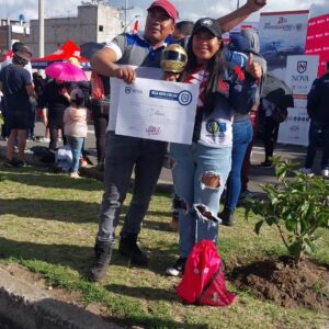 La piloto tisaleña es campeona del torneo nacional de rally 4×4 en Chimborazo