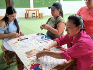 Funcionarios del Distrito Yacuambi – Zamora reciben apoyo emocional