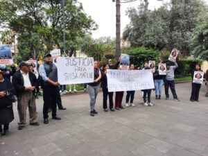 Familiares de la mujer atropellada en el centro de Ambato piden justicia por su muerte