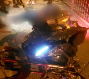 Motociclista muere en la vía Pelileo – Patate
