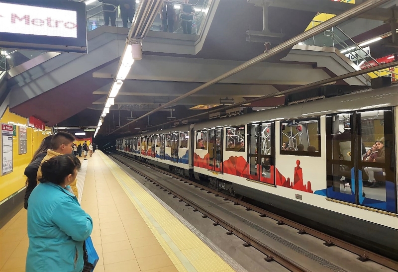 MOVILIDAD. El transporte público de Quito presenta grandes problemas. (Foto: Metro de Quito)