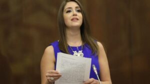 Asambleísta Mónica Palacios fue sancionada por cometer falta administrativa “muy grave”