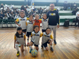 Nuevo Mundo es el nuevo campeón del Interescolar de Fútbol Sala en Tungurahua
