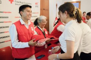 La Cruz Roja suma 40 nuevos voluntarios en Imbabura