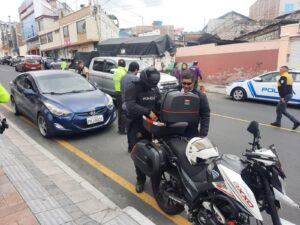Control policial busca reforzar la seguridad ciudadana en Letamendi