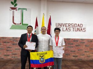 Ecuador obtiene los primeros lugares en un concurso internacional de oratoria