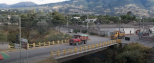 Puente que conecta a varios sectores de Ibarra se entrega el 10 de mayo