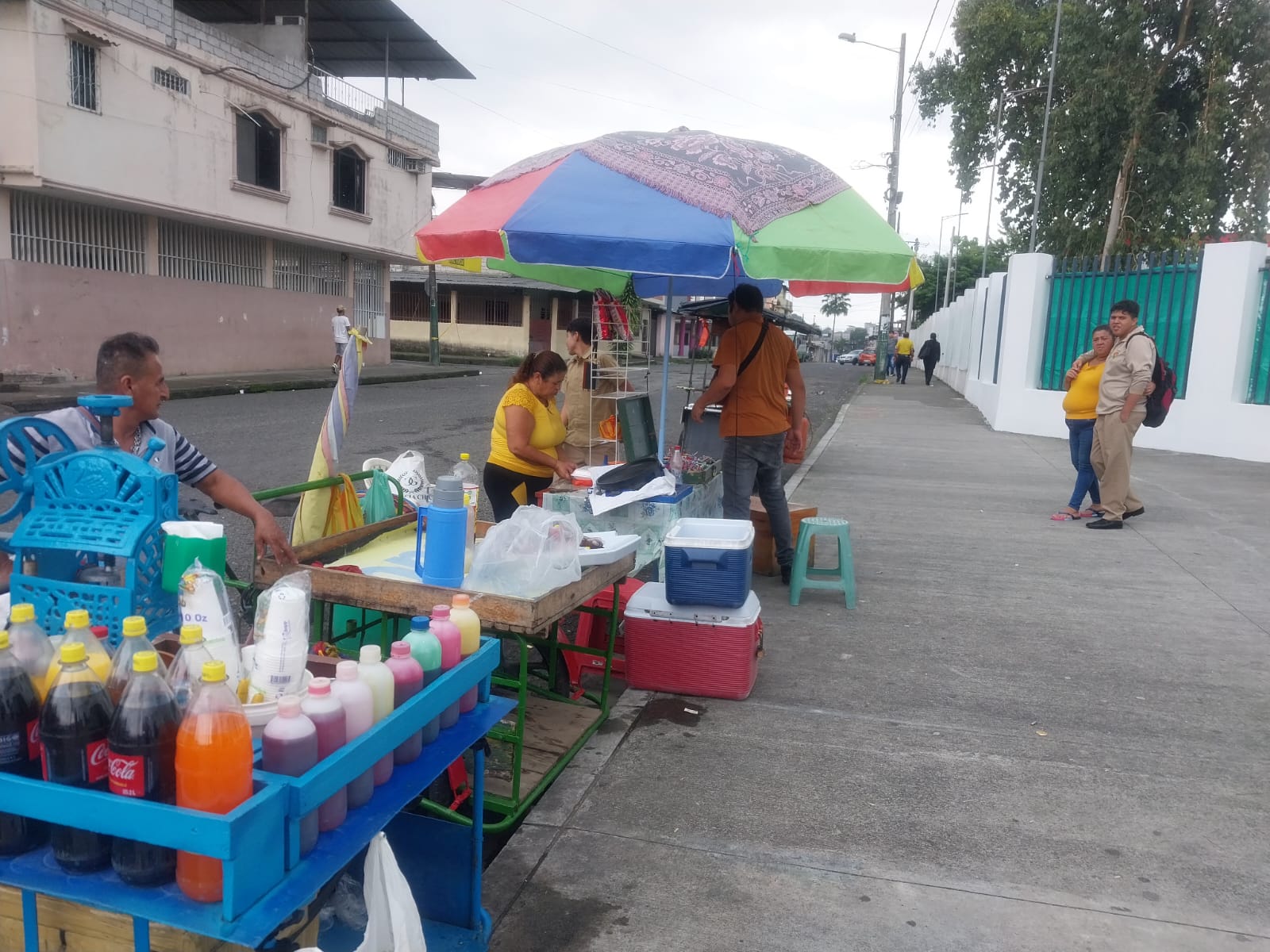 COMERCIO INFORMAL