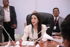 Pamela Aguirre, asambleísta de Revolución Ciudadana, podría enfrentar investigaciones en el CAL y en el Comité de Ética