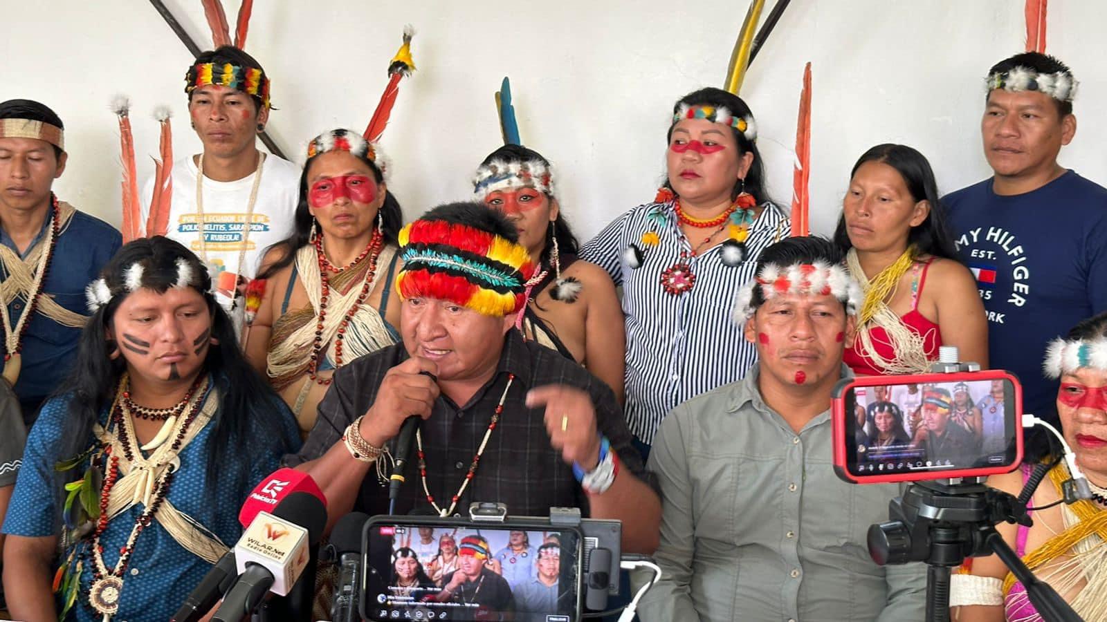 La Nacionalidad Waorani del Ecuador se Pronuncia sobre el Decreto Ejecutivo N° 257