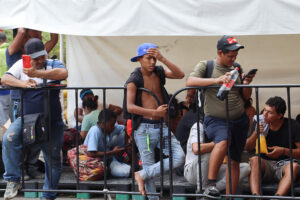 Caos electoral en Venezuela causa ola migratoria irregular hacia México