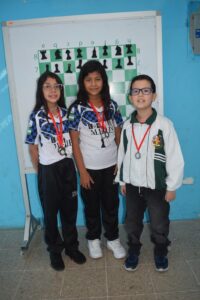 Niños quevedeños destacan en campeonato nacional ajedrez