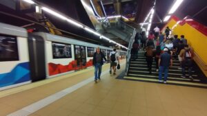 Gerente del Metro de Quito desmiente la paralización de dos trenes