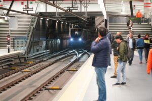 Quito: Tres concejales piden aclarar el estado de los trenes del Metro de Quito