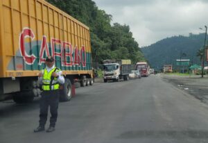 Se planifican seis contraflujos en la Alóag – Santo Domingo