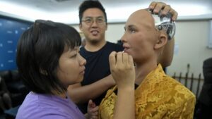 Avances: Desarrollan piel humana viva para revestir a los robots