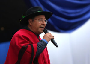 Luis Arce pide refundar el MAS para que el partido no quede en manos de ‘una persona’