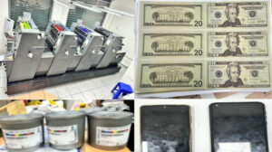 En el centro de Quito se descubrió una fábrica de billetes falsos