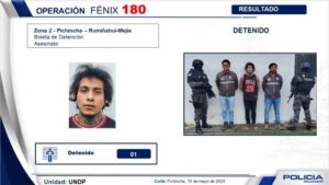 Quito: Capturaron al hombre que asesinó al hermano de su exnovia, el menor recibía clases virtuales cuando fue apuñalado
