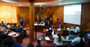 Concejo Municipal de Ambato aprueba la actualización del PDOT y PUGS