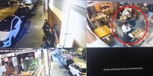 Cumbayá: Menos de un minuto le tomó a dos sujetos robar un restaurante