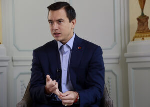 Daniel Noboa rechaza pretensión de la Comisión especial de la Asamblea que busca «desconocer la voluntad popular»
