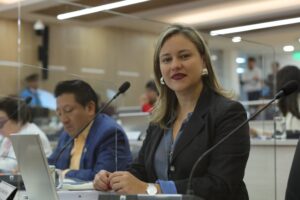 Quito: Una resolución permite que se instalen alarmas comunitarias en los barrios de los concejales y del alcalde, Pabel Muñoz