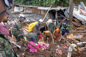 Al menos tres muertos en un derrumbe en el departamento colombiano de Risaralda