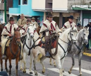 Paseo del Chagra y Rodeo Criollo este domingo en Mocha