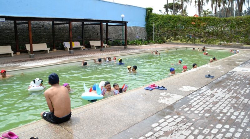 El Tingo tiene seis piscinas.