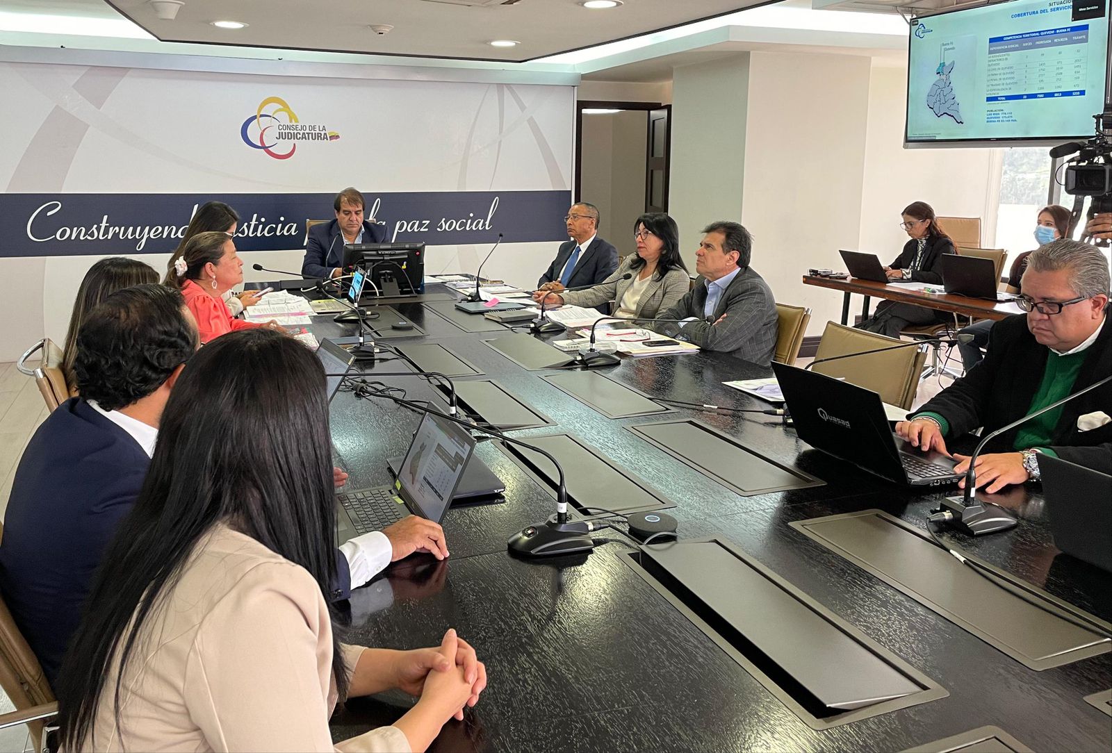 sesion del consejo