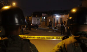 Siete personas fueron asesinadas durante el fin de semana en Manabí