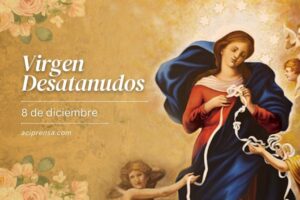 Ciudadanos regalaron un cuadro de la Virgen Desatanudos a la fiscal Diana Salazar ¿Cuál es su significado?