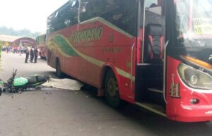 Ramona Cedeño murió al ser embestida por un bus en Quinindé