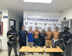 Operación policial desarticula grupos criminales en el país