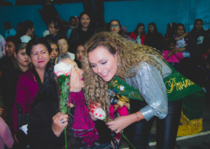 María Ángeles Pacheco desarrolló varias actividades por el mes de la madre
