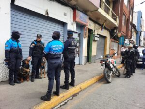 Control de residenciales en el centro de Ambato