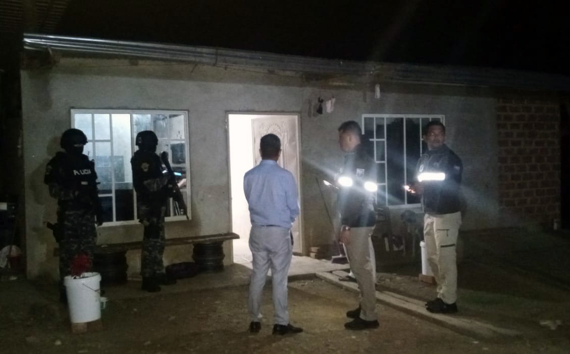 Golpe policial desmantela red de contrabando en la Frontera Sur