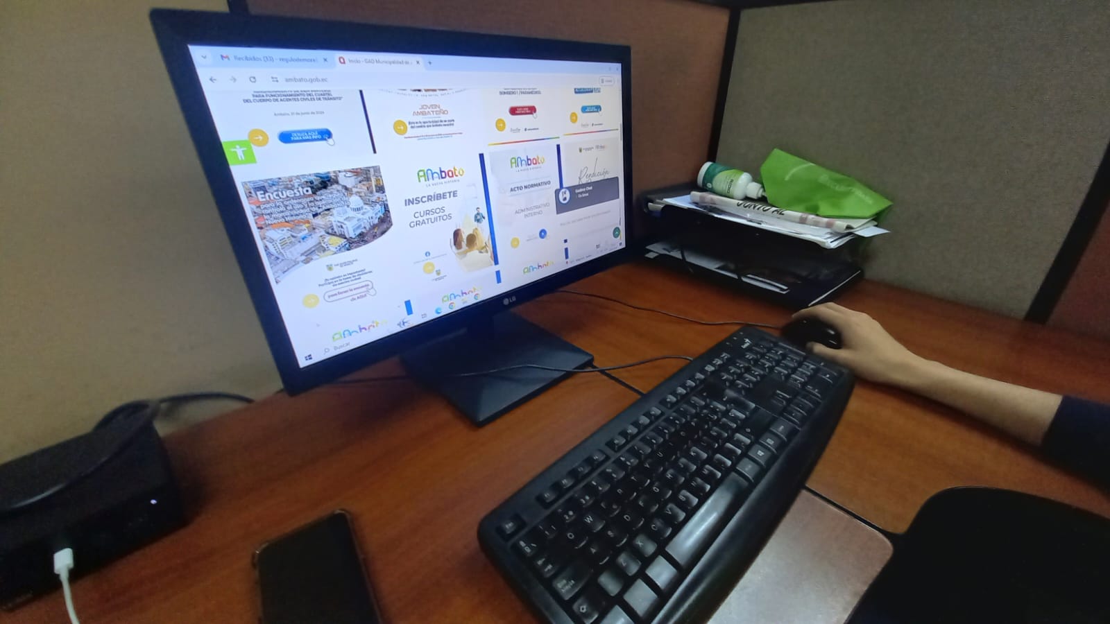 Los trámites de inquilinato se pueden realizar a través de internet.