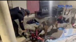 Manabí: Los Pepes, una de las bandas de sicarios nuevas del país, fueron encontrados por la Policía Nacional