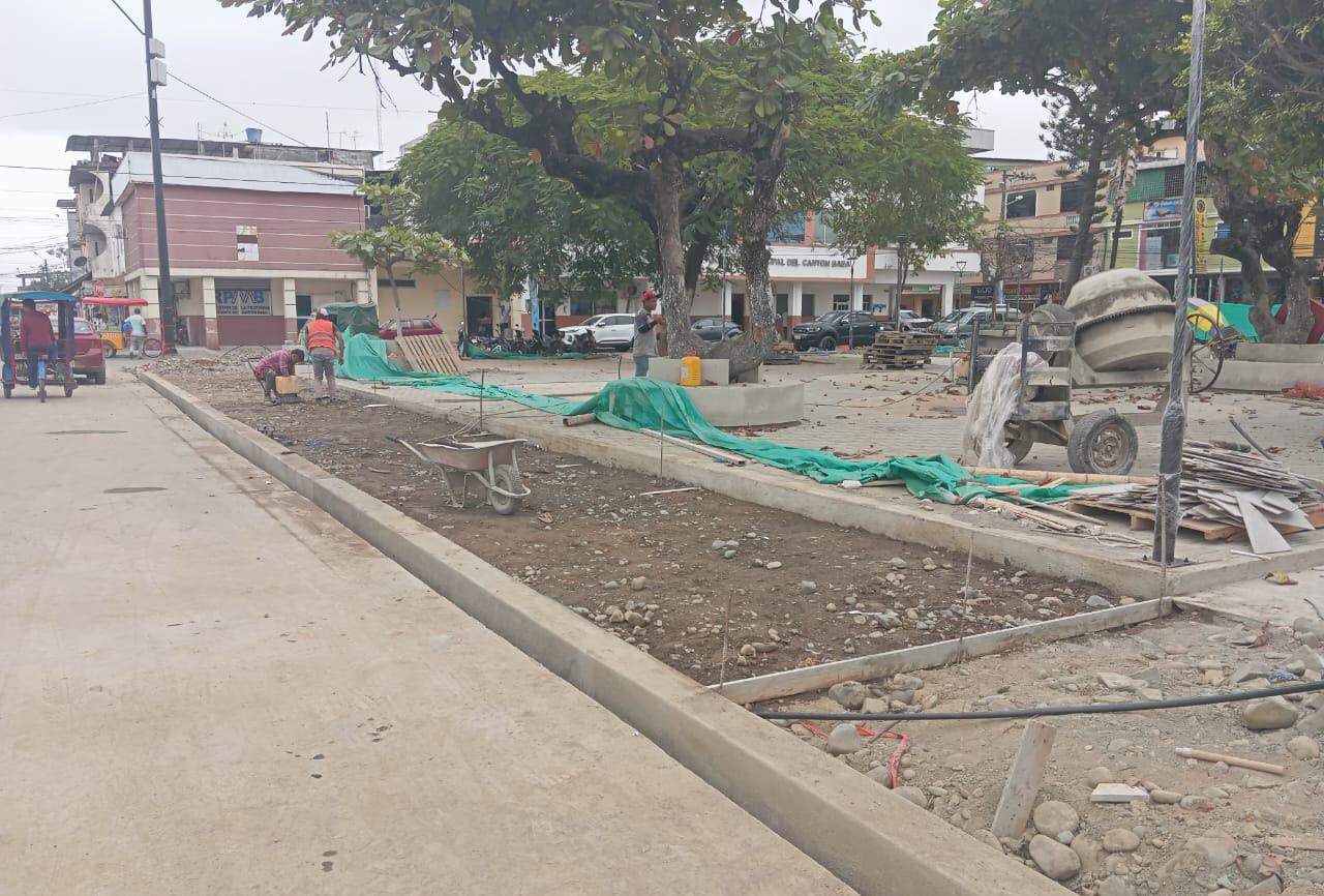 remodelación parque Baba