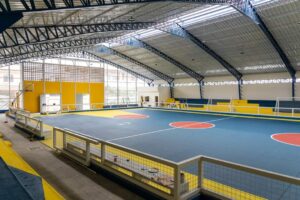 Remodelado Coliseo en Baba próximo a inaugurarse