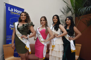 Cuatro candidatas buscan ser la nueva Reina de Píllaro