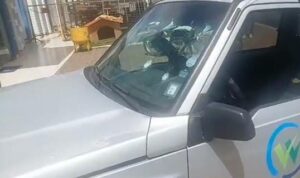 Disparos y persecución en intento de robo a funcionarios de una cooperativa en Pelileo